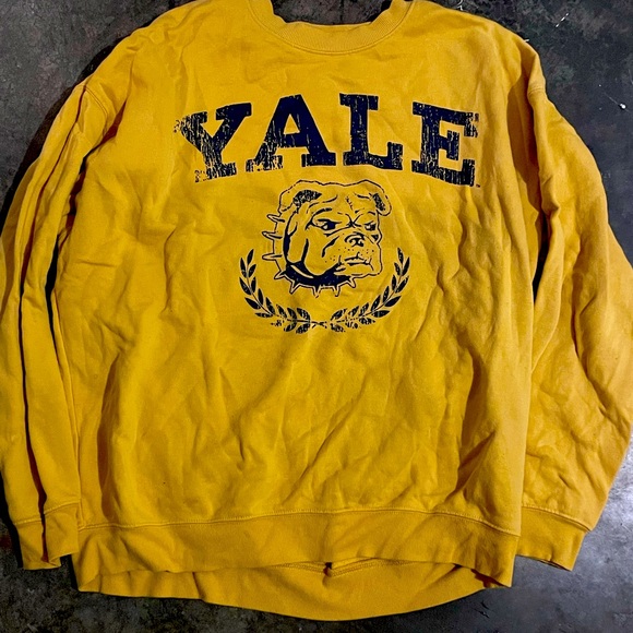 YALE SWEATSHIRT - Picture 2 of 2